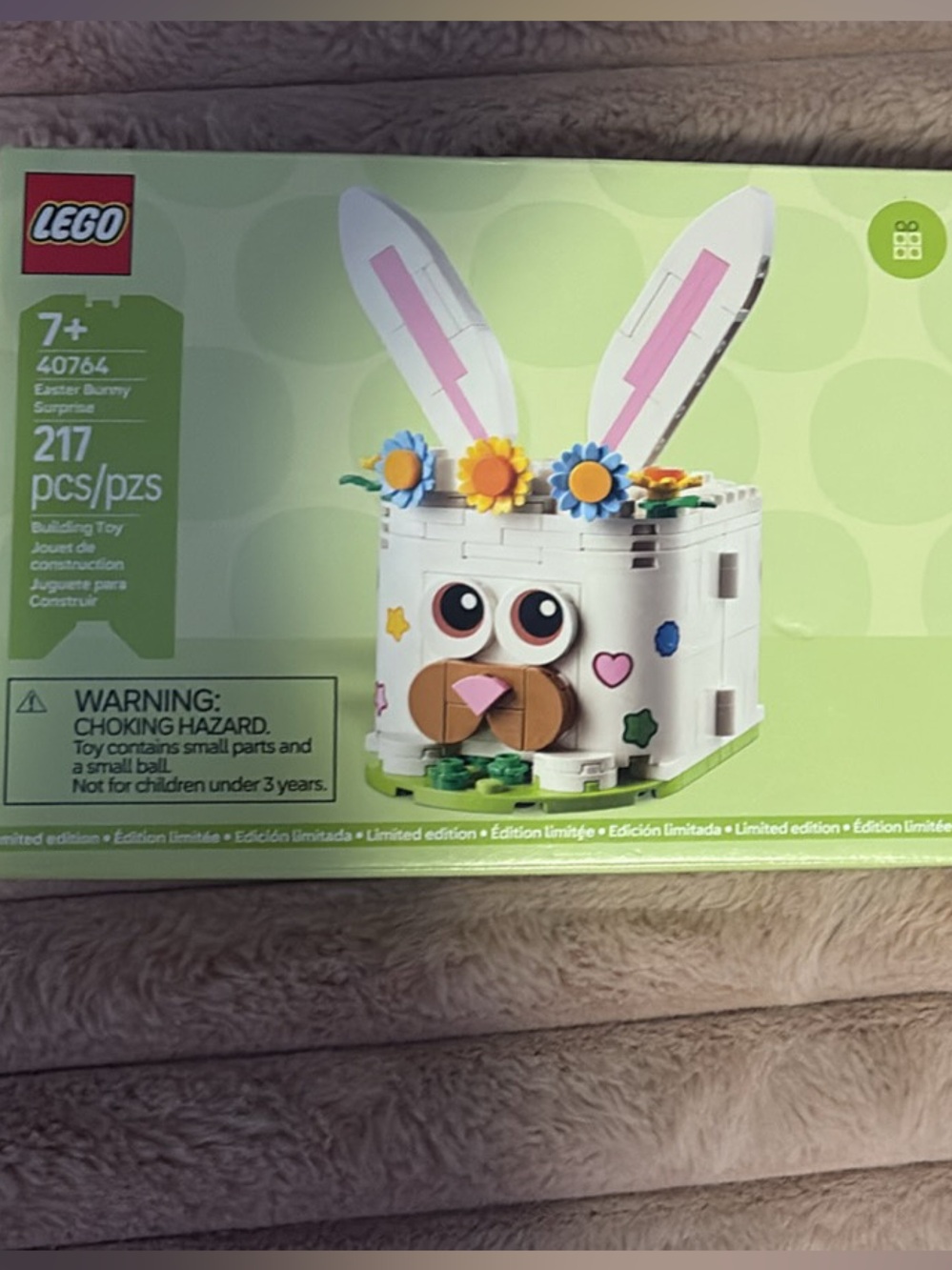 Lego Easter Bunny Holiday Set
